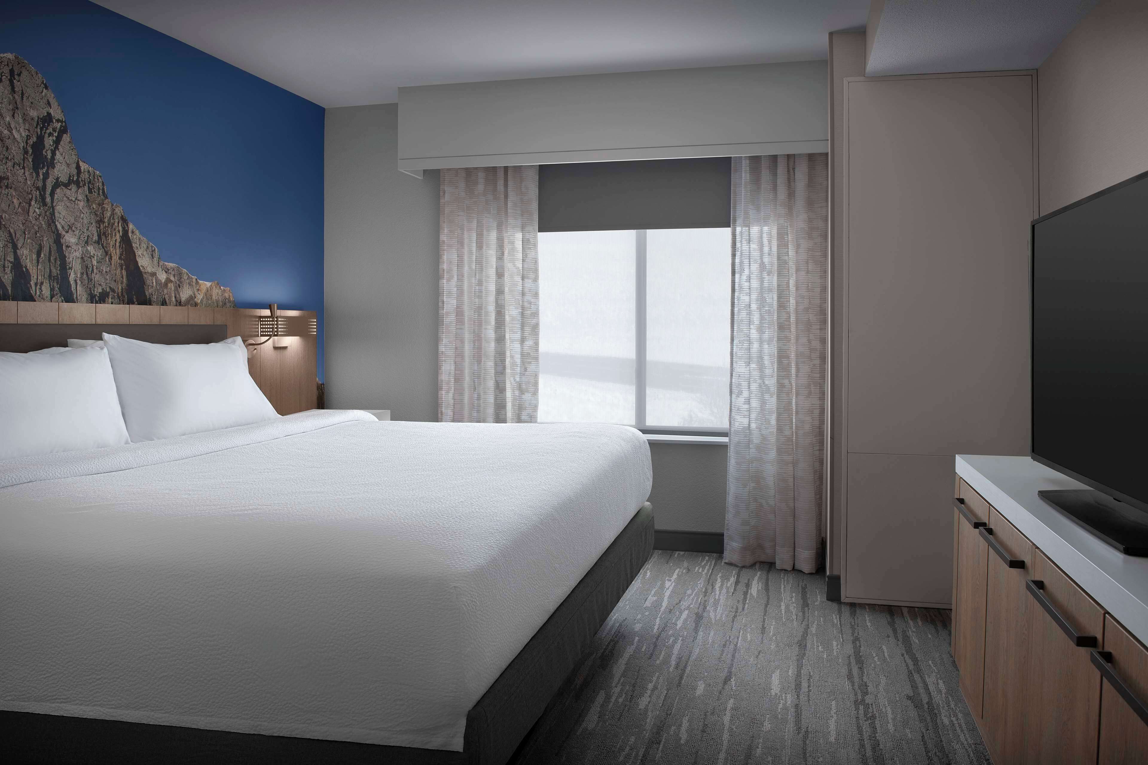 one king bed evolution suite | in-room safe, iron/ironing board, rollaway beds, free wifi