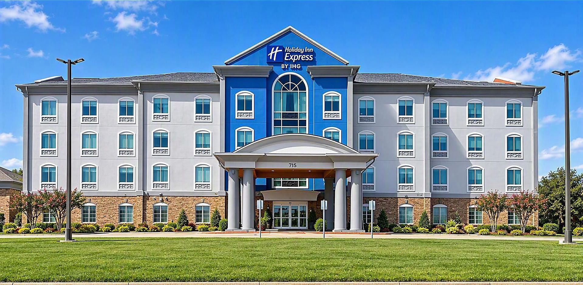 Front of property