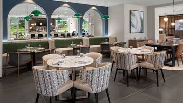 Daily cooked-to-order breakfast for a fee