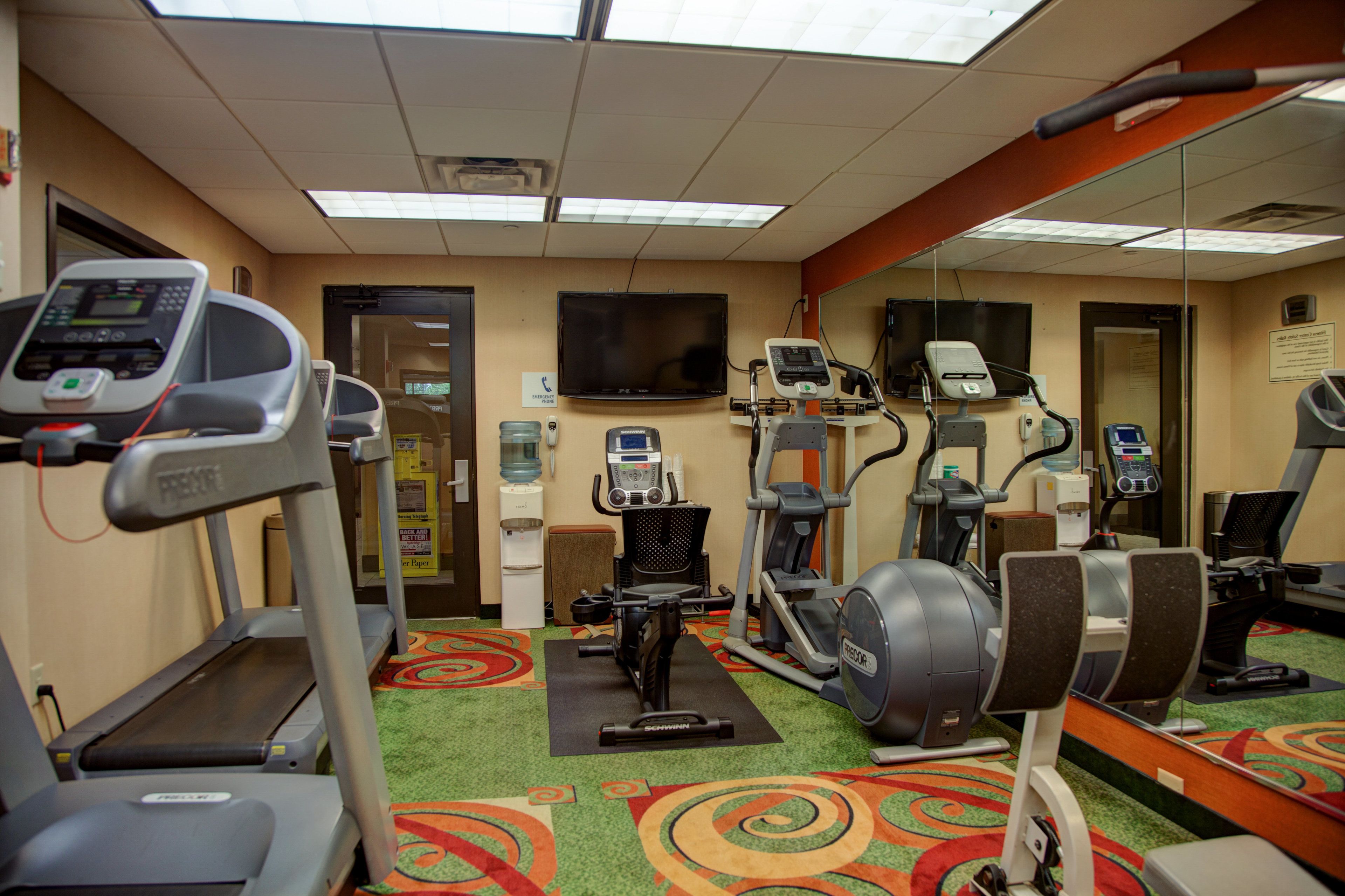 fitness facility