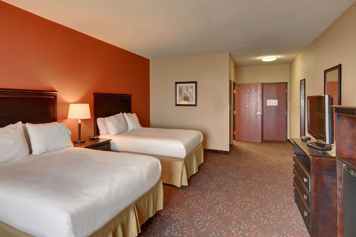 Chambre Standard, 2 grands lits
