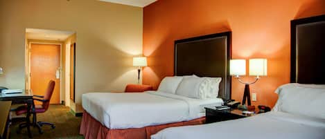 Caja de seguridad en la habitación y escritorio