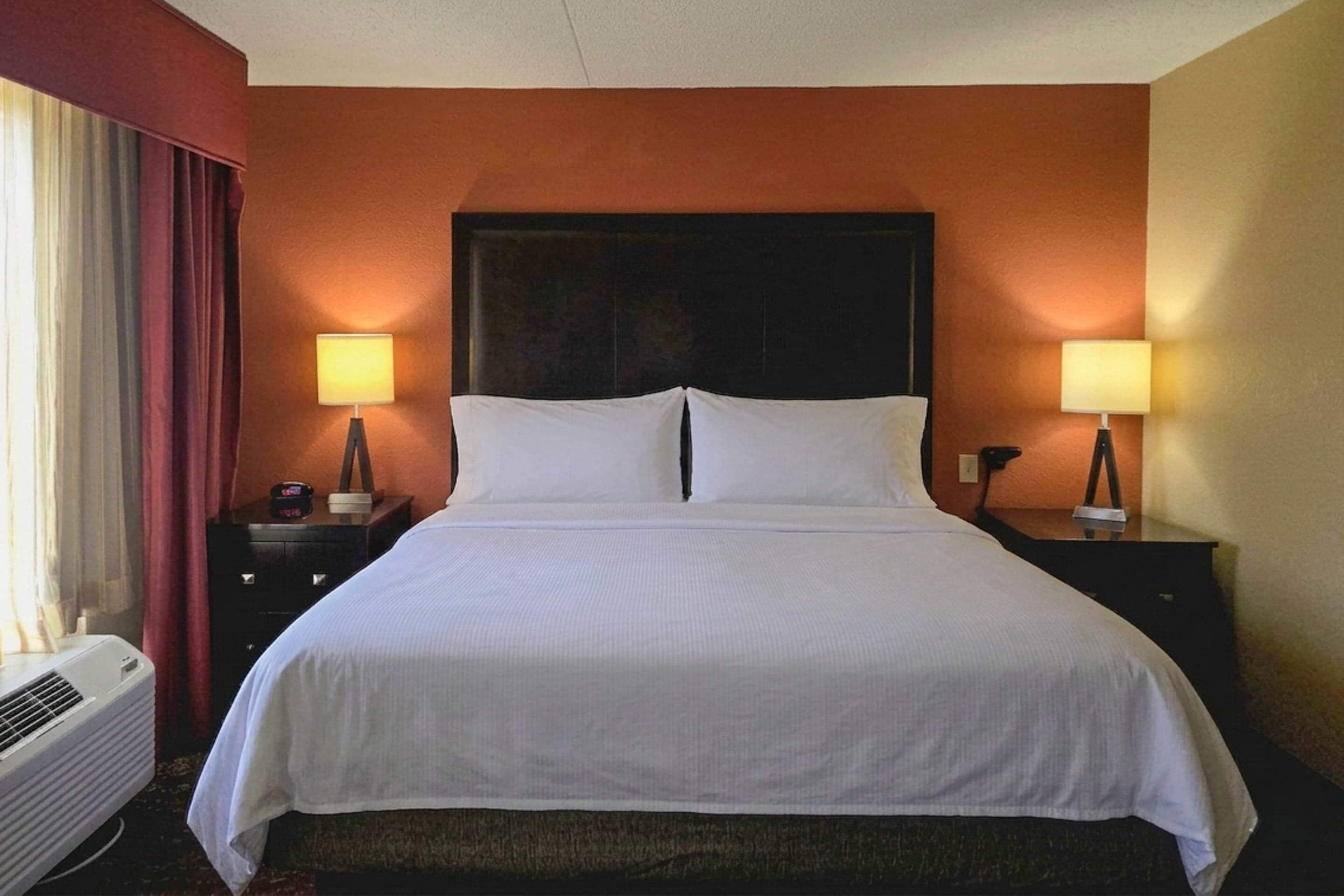 Standard Studio, 1 King Bed, Non Smoking | In-room safe, desk, laptop workspace, blackout drapes