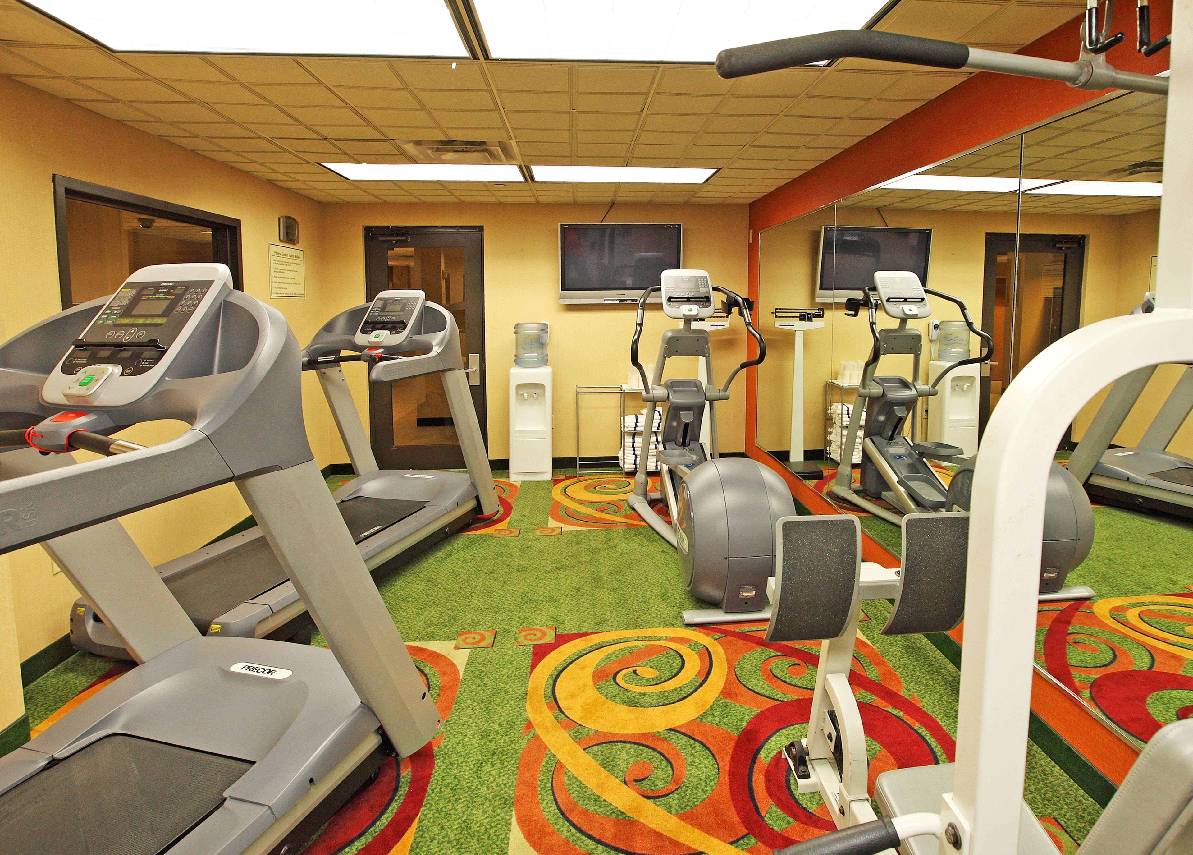 fitness facility
