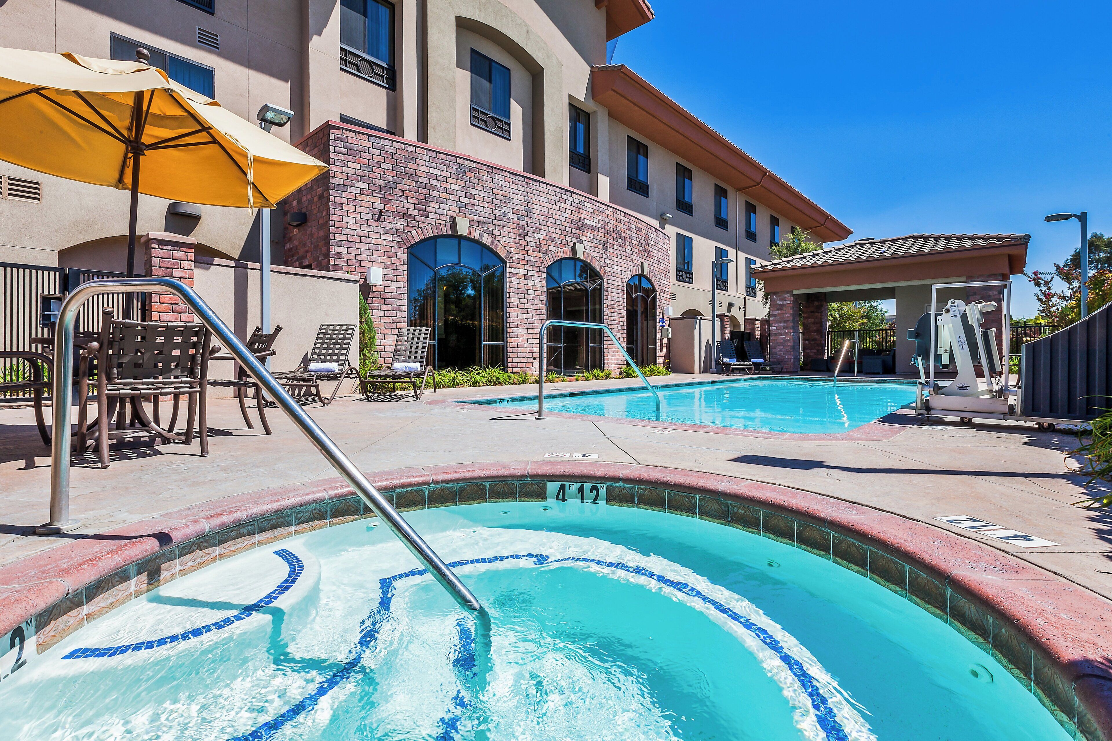 Outdoor pool