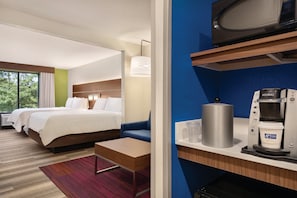 Suite, 2 Queen Beds (Additional Living Area) | In-room safe, desk, blackout drapes, iron/ironing board