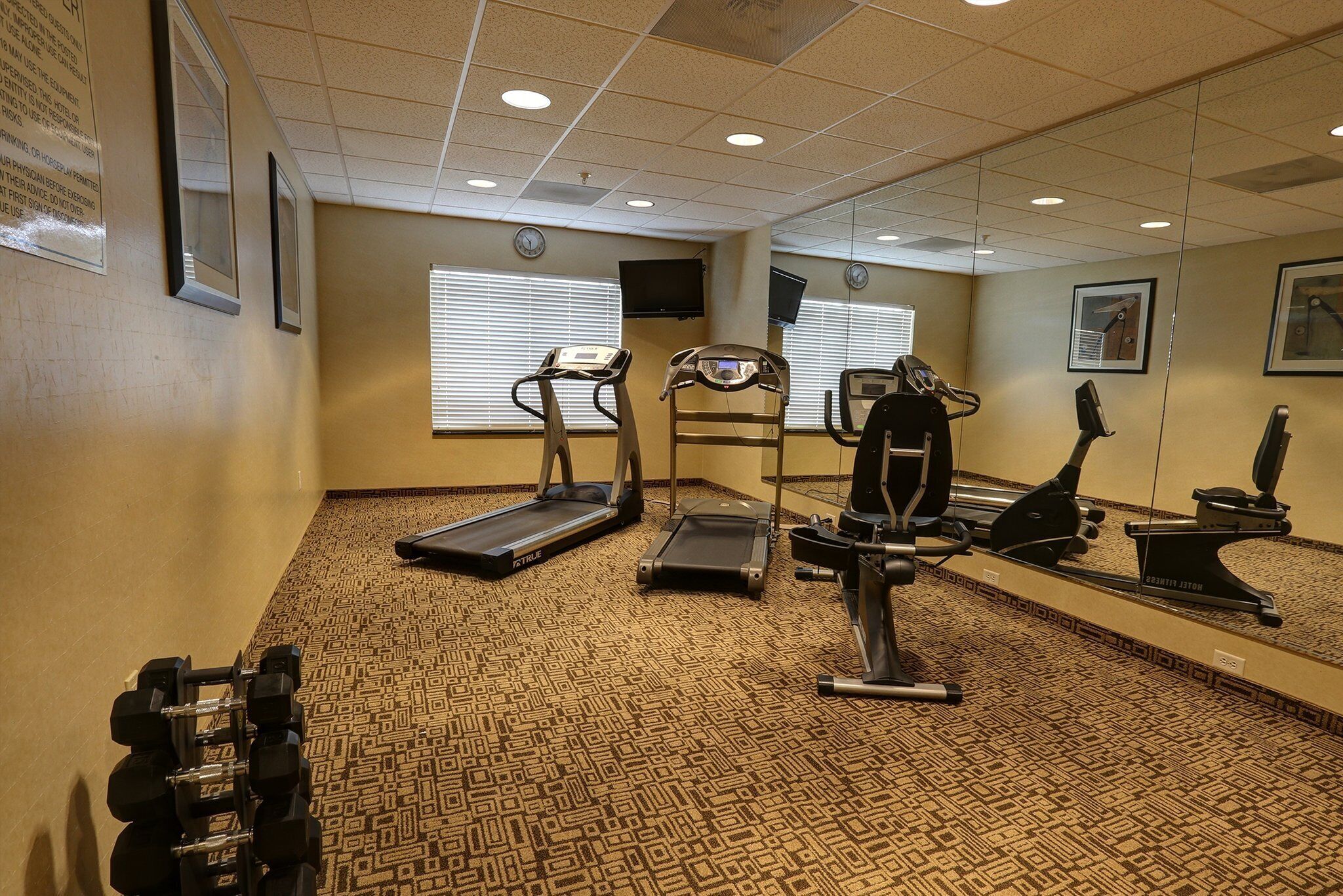 fitness facility