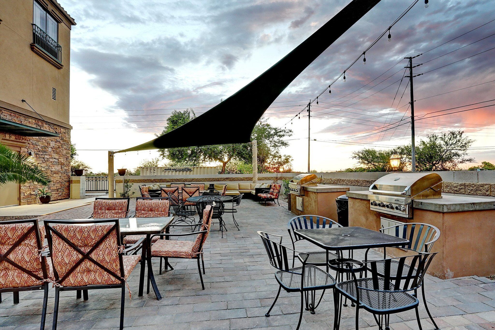 Fasilitet på overnattingsstedet