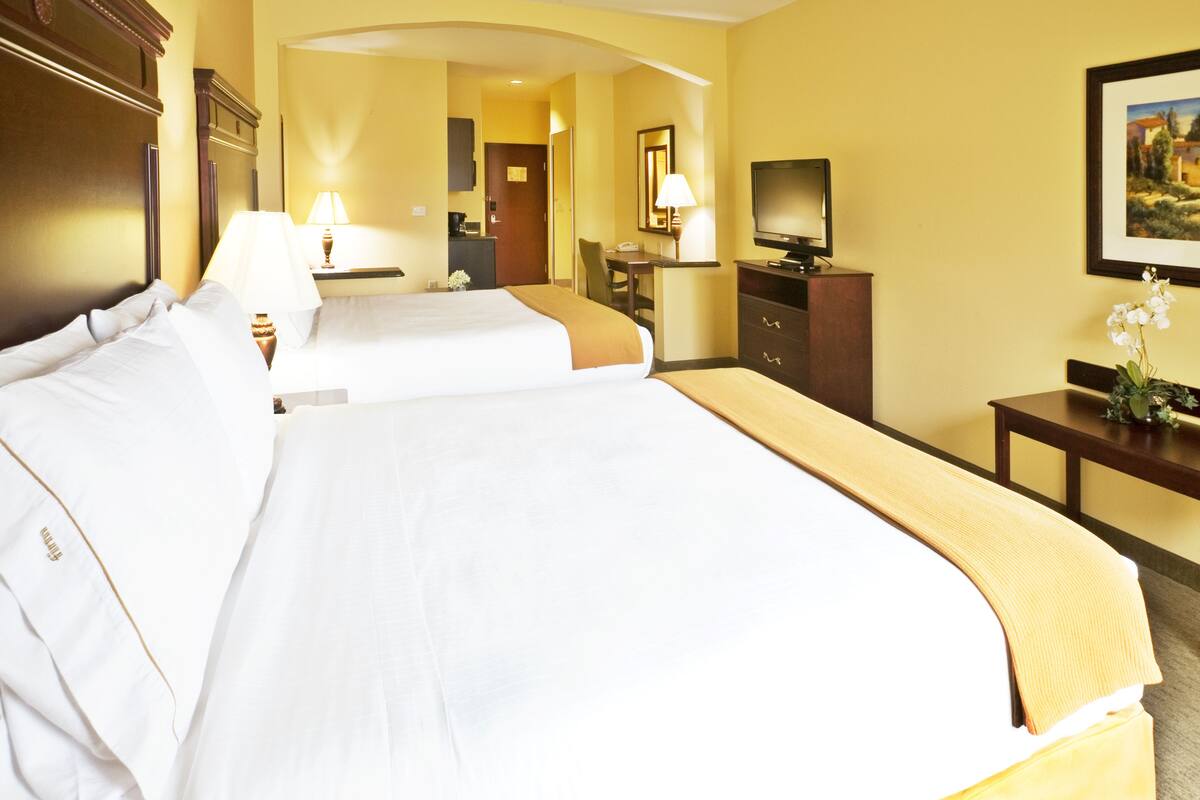 in-room safe, desk, blackout curtains, iron/ironing board