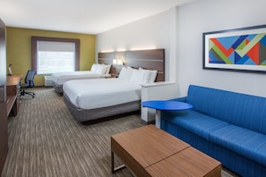 In-room safe, desk, blackout curtains, iron/ironing board - Holiday Inn Express & Suites Texarkana by IHG (Texarkana)
