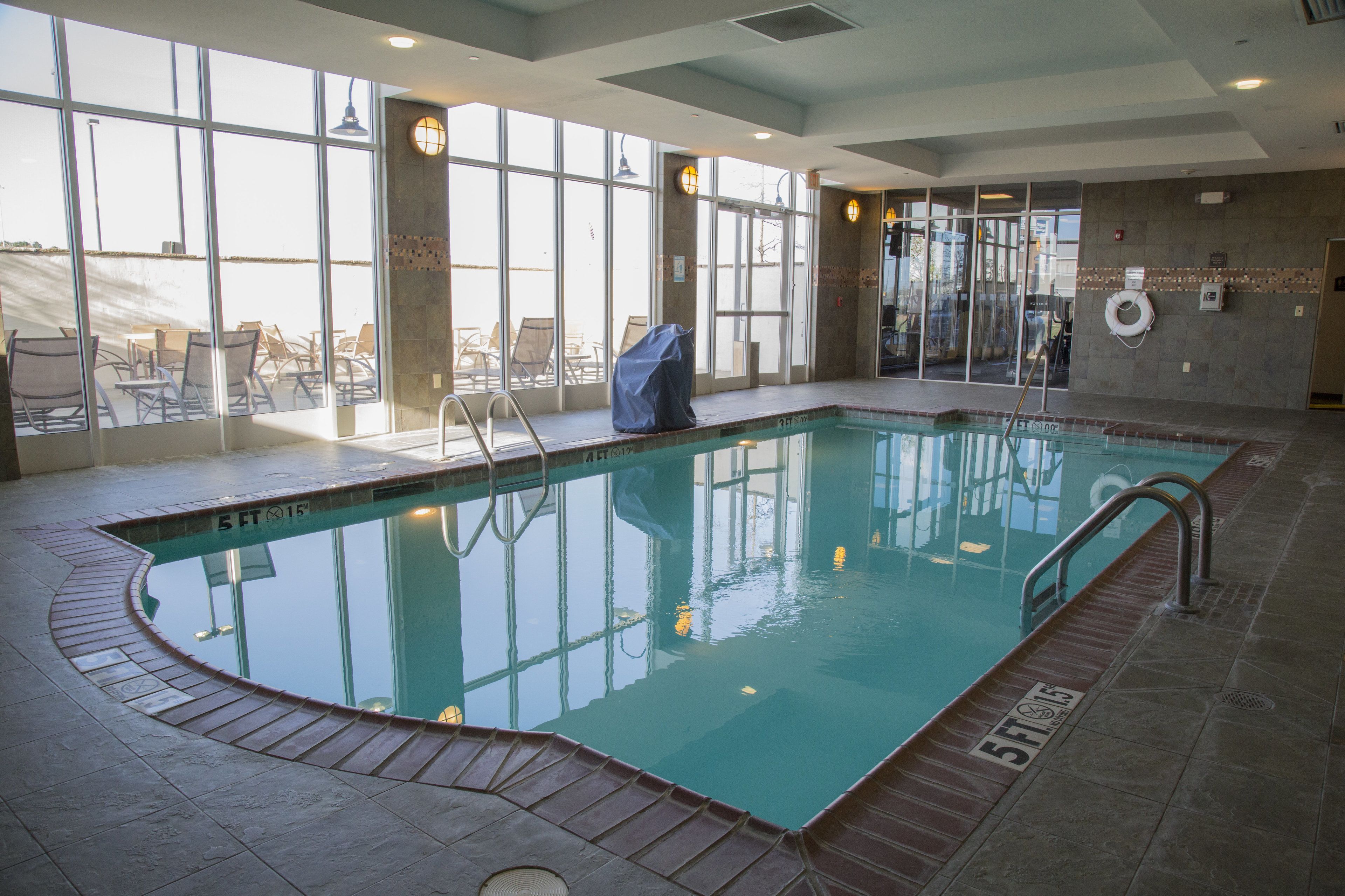 indoor pool