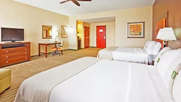 Artículos de tocador gratuitos, secador de pelo, toallas, jabón