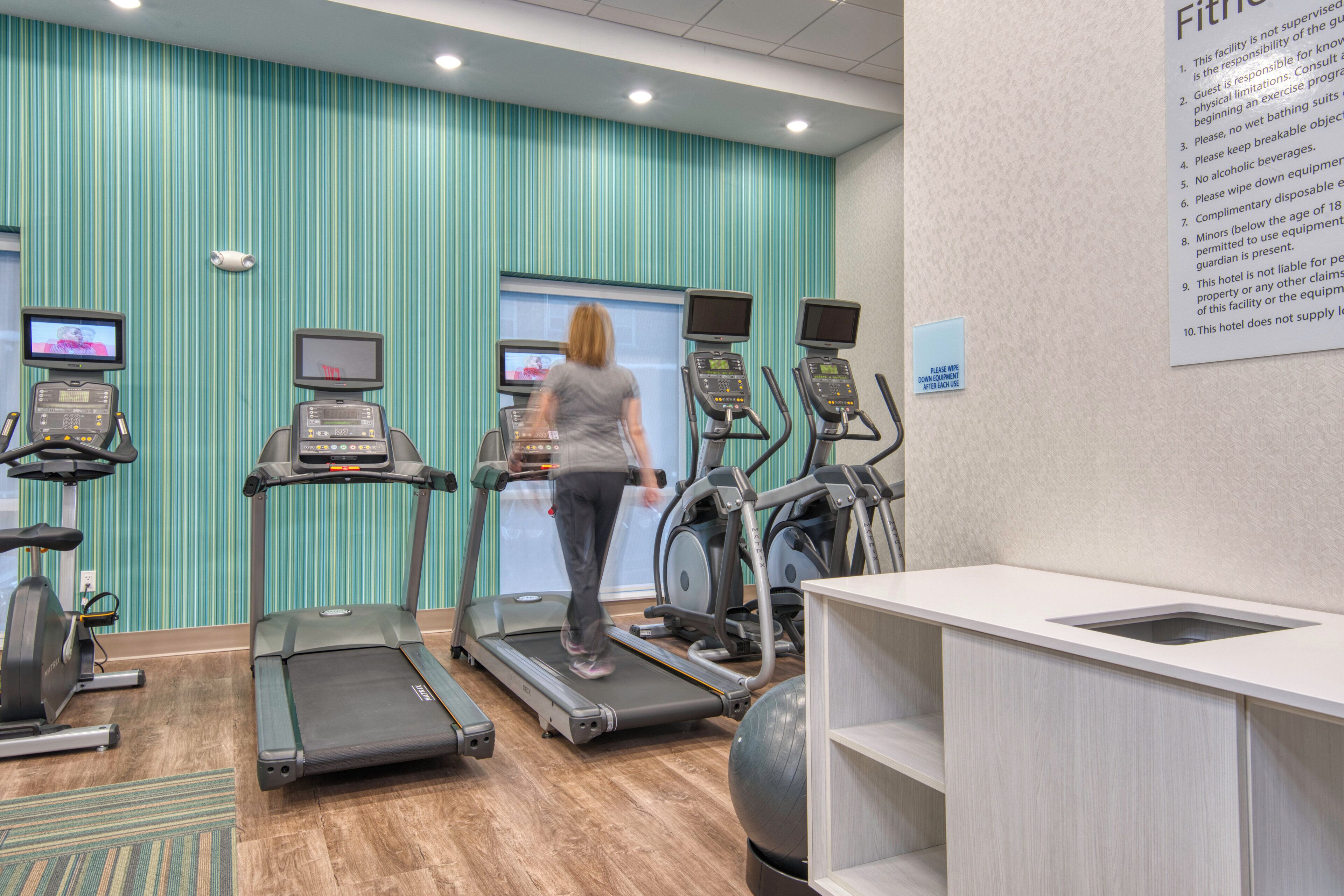 Sala de fitness