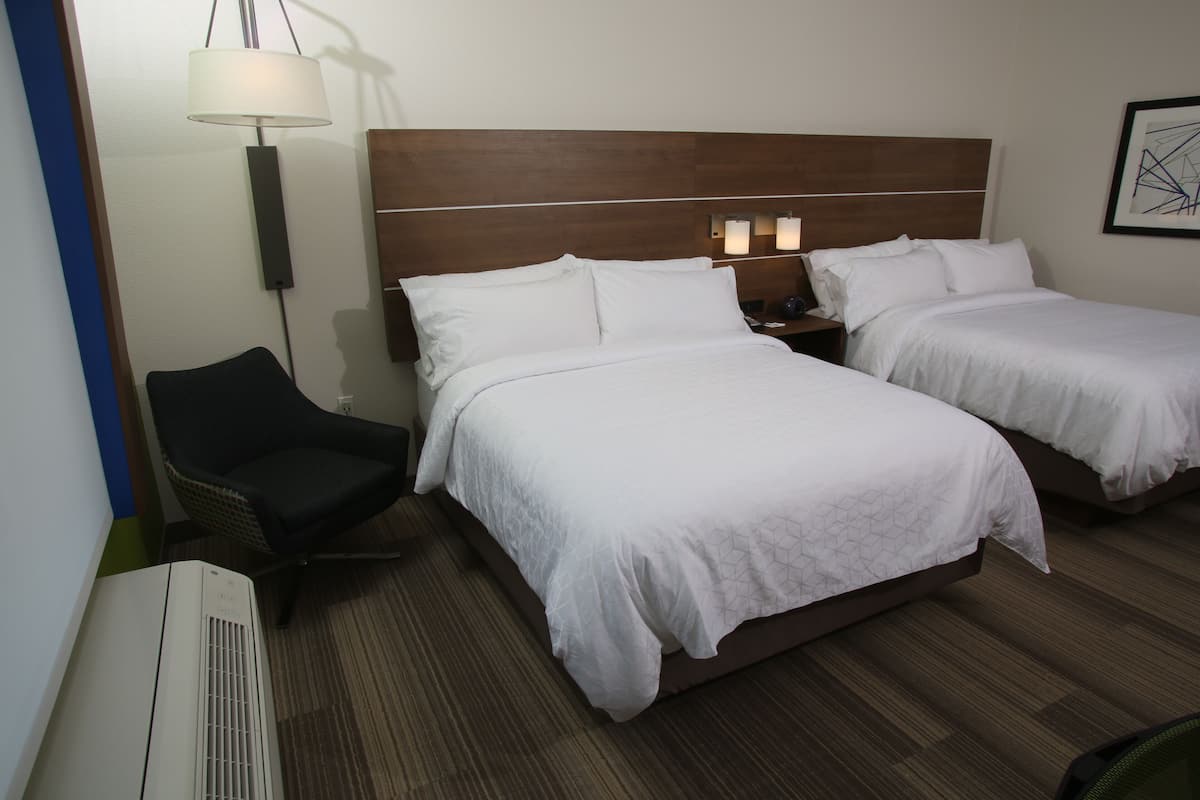 In-room safe, desk, laptop workspace, soundproofing