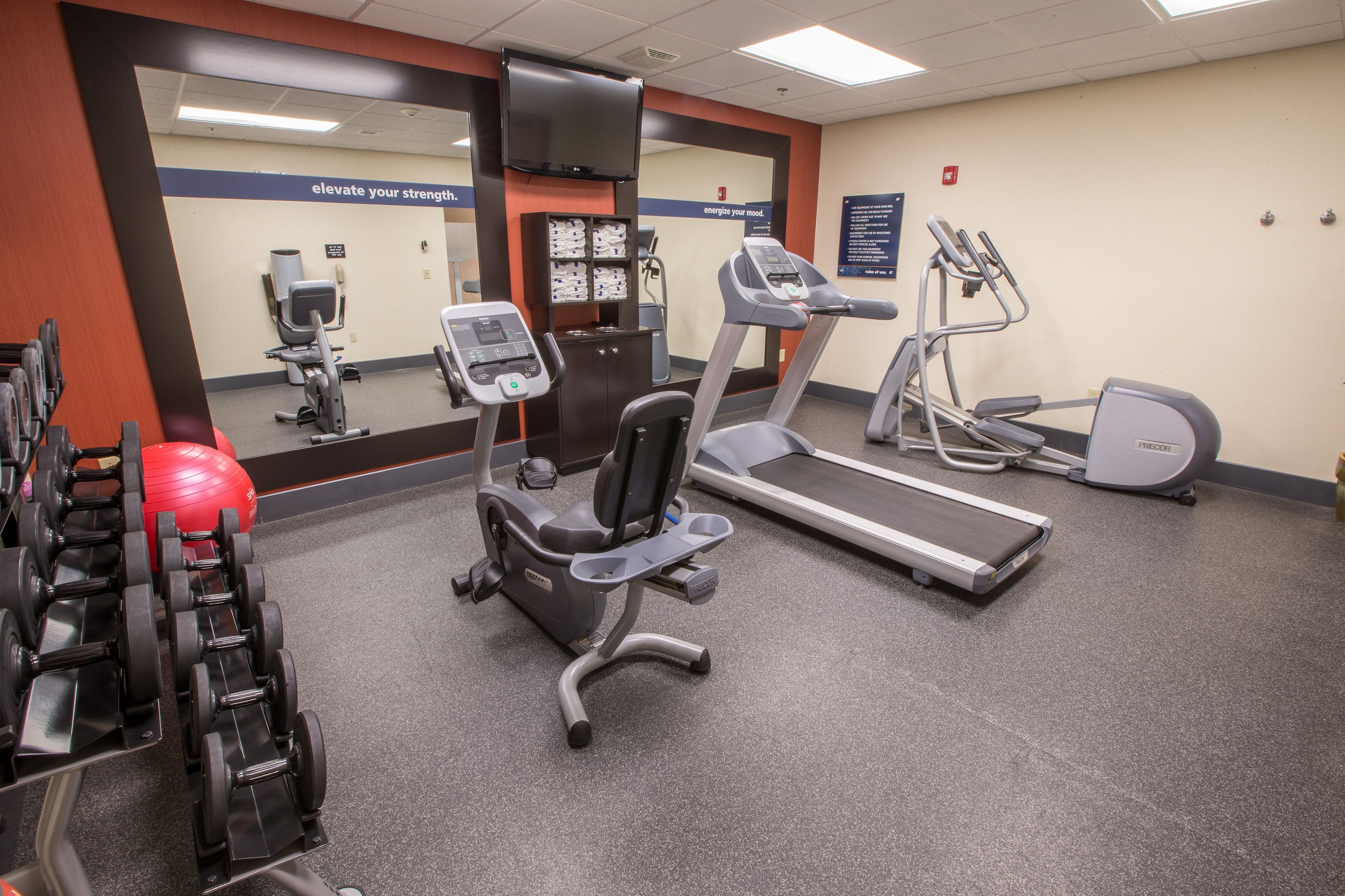 fitness facility