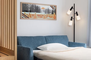 Studio, 1 King-Bett, Schlafsofa, NR