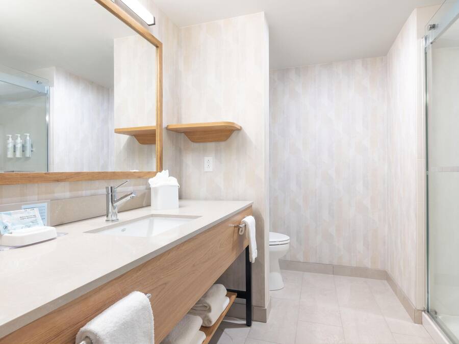 Bathroom shower