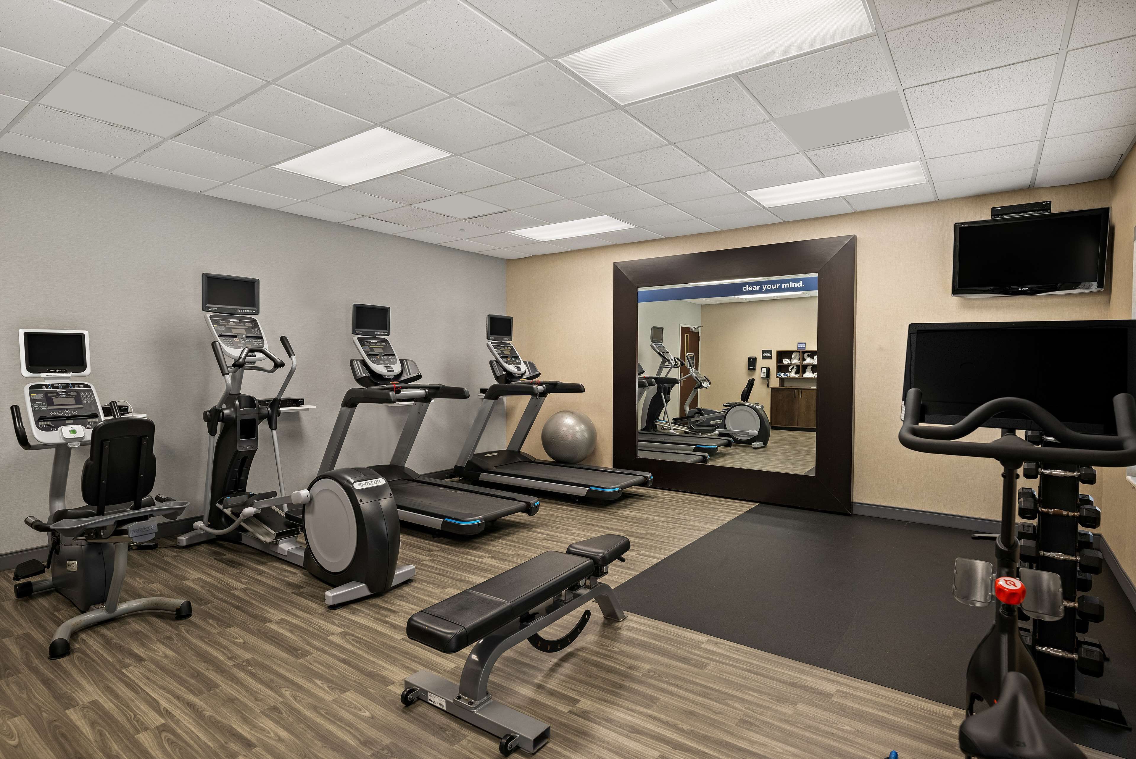 fitness facility