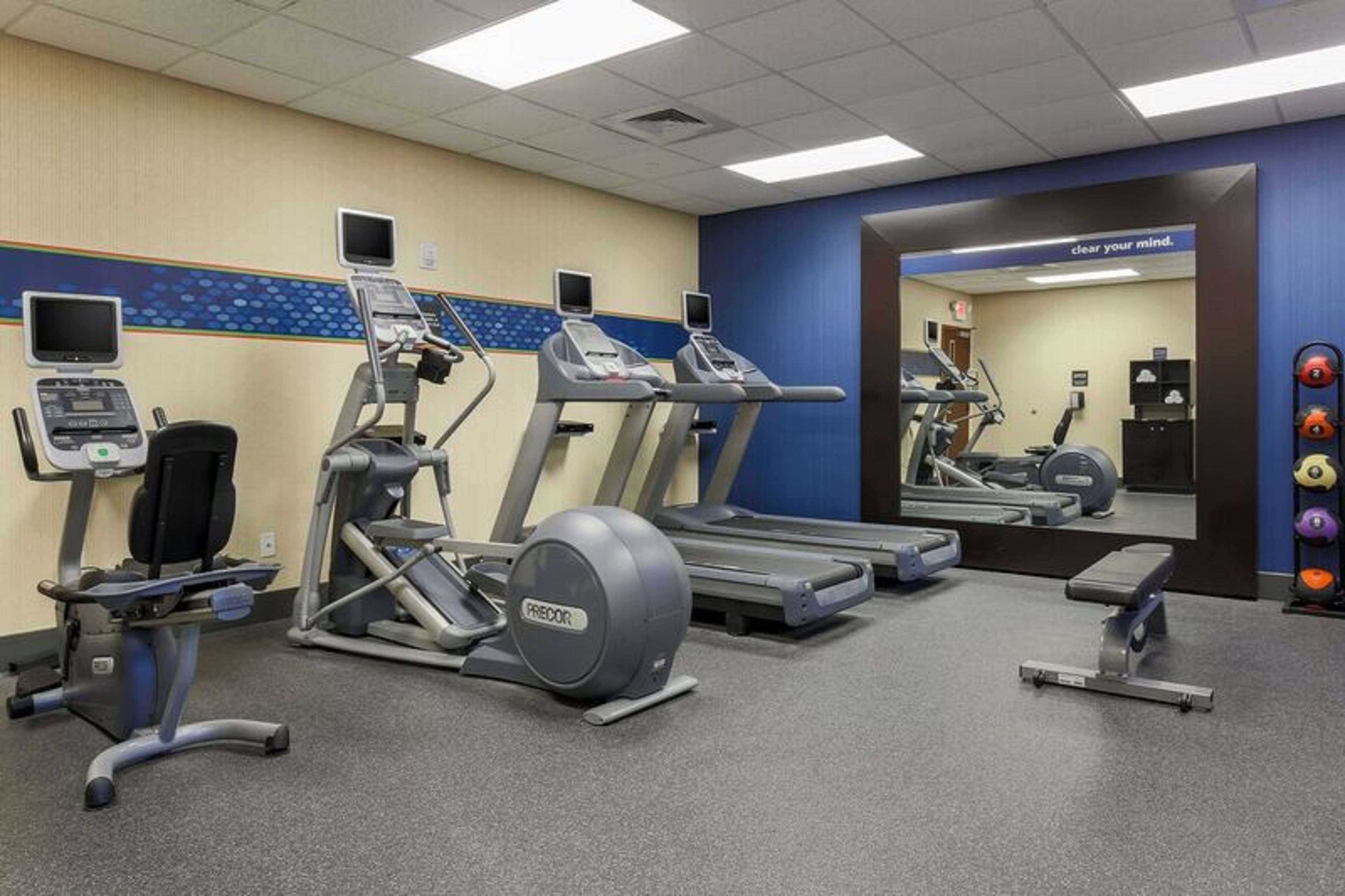 fitness facility