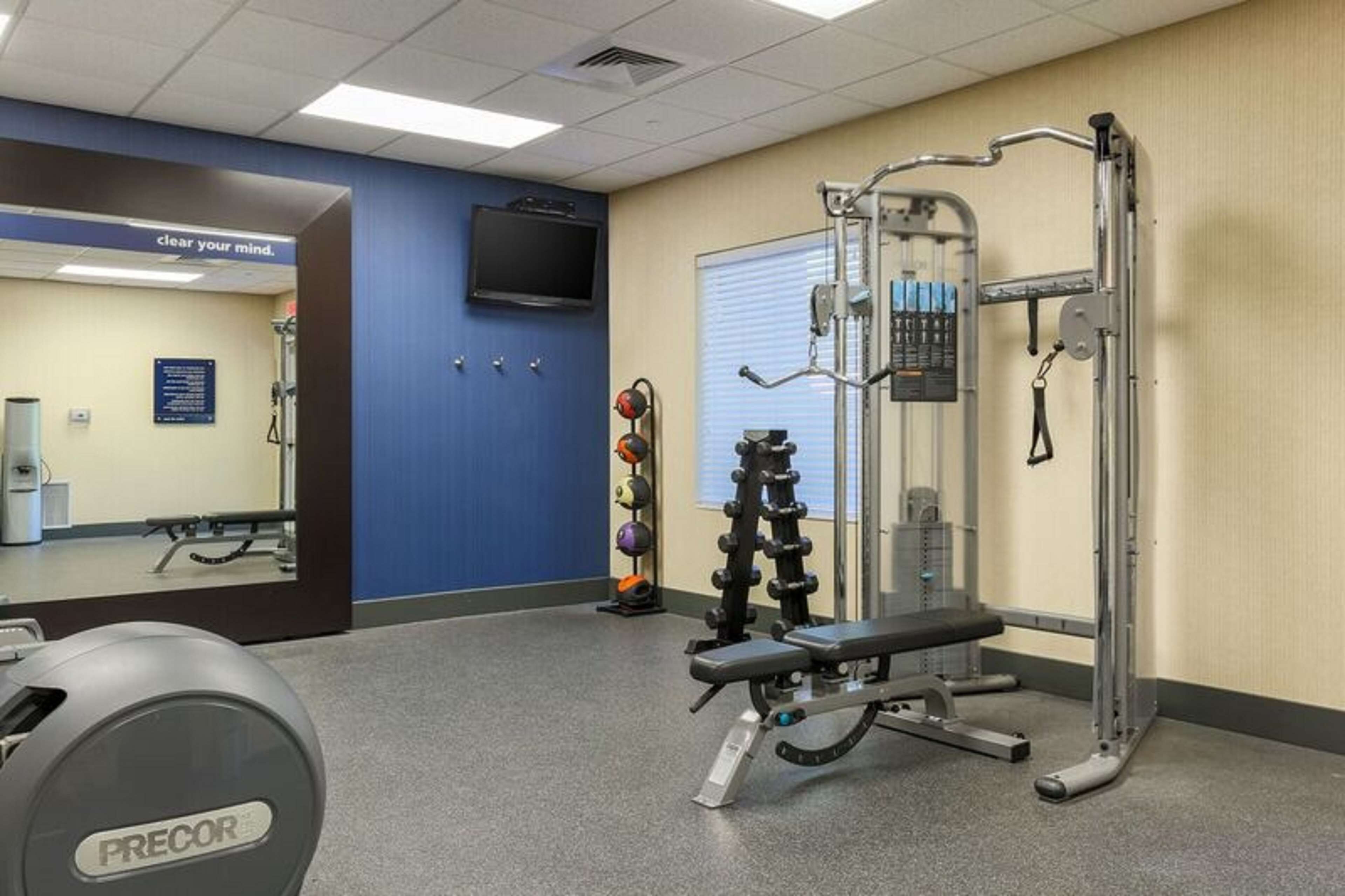fitness facility