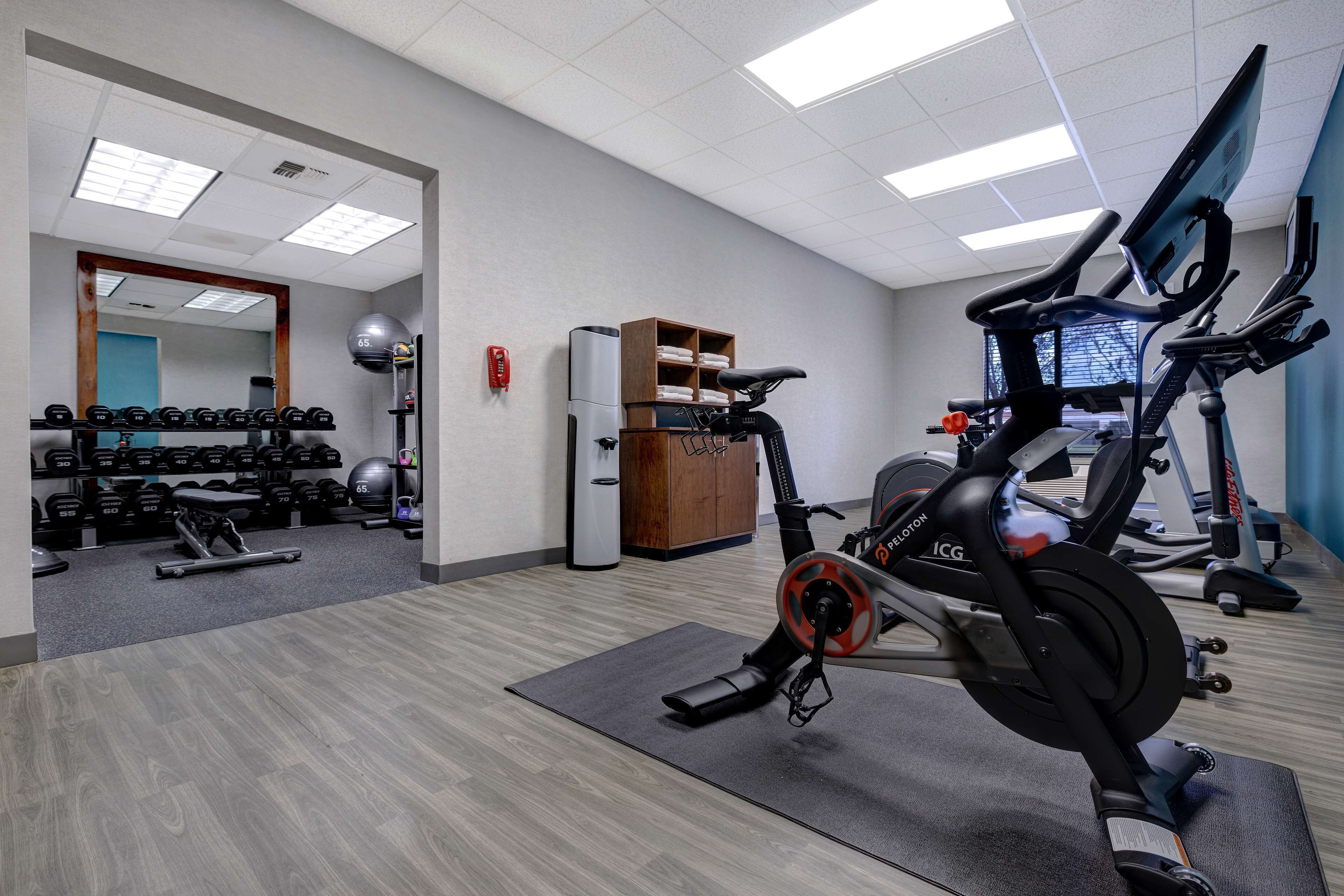 Sala de fitness