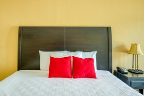 Free WiFi, bed sheets - Hotel Bel-Air Orlando (Orlando)