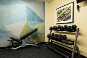 Fitness facility - Candlewood Suites Colonial Heights Fort Lee by IHG (Colonial Heights)