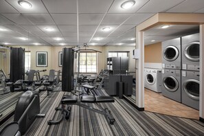 Fitness facility - Candlewood Suites Omaha Airport by IHG (Omaha)