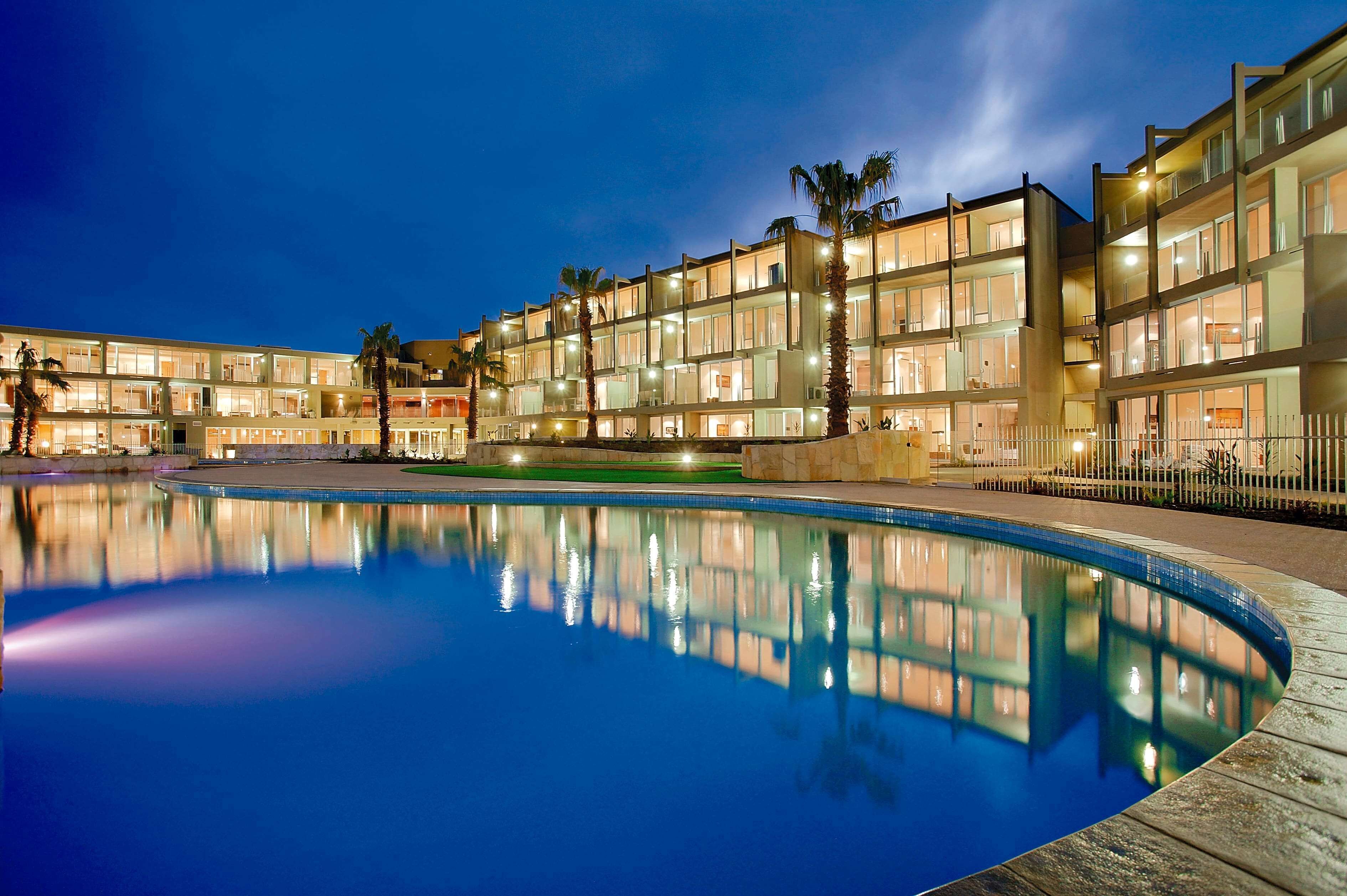 indoor pool, 2 outdoor pools, pool loungers