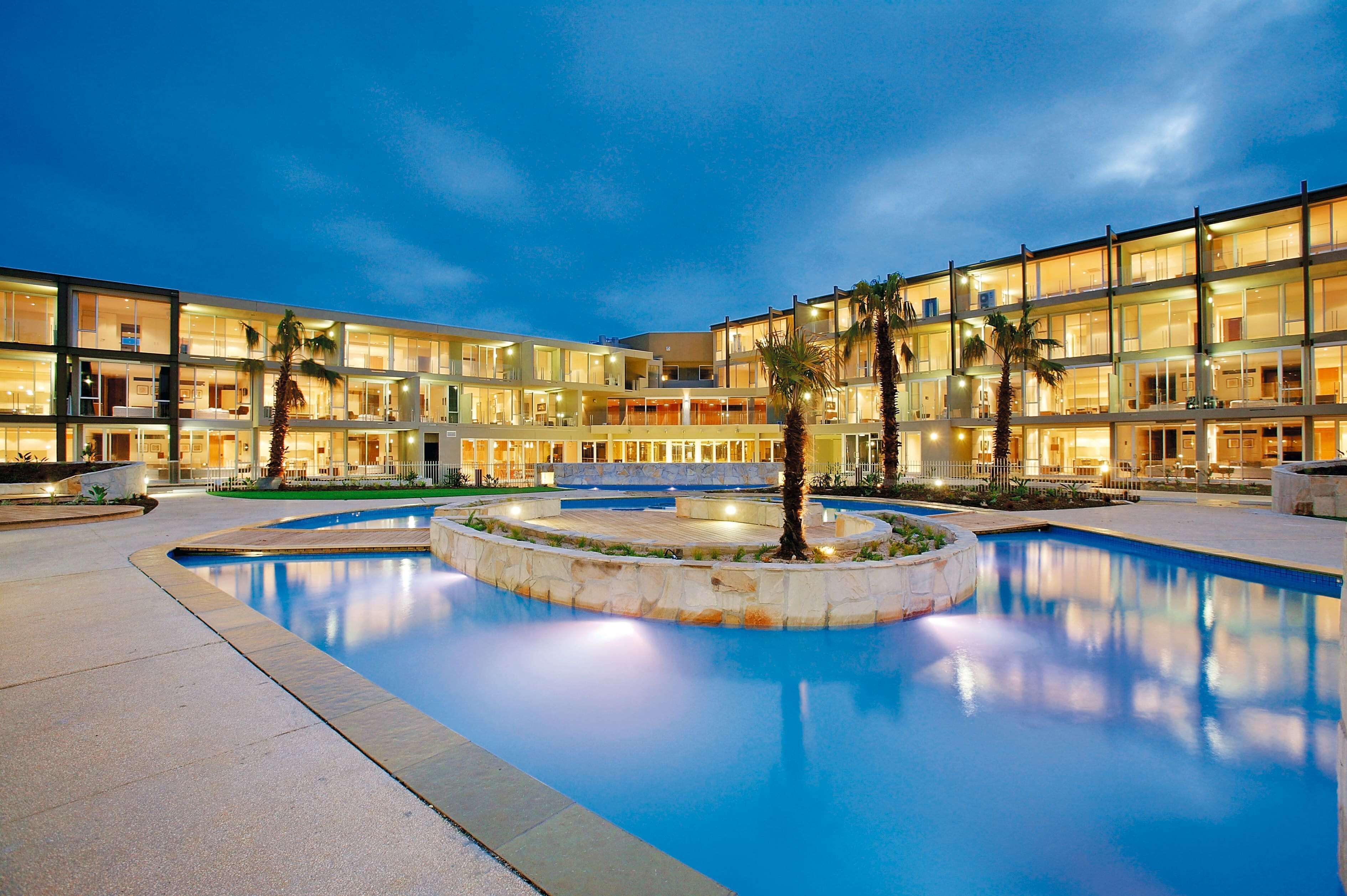 Indoor pool, 2 outdoor pools, sun loungers