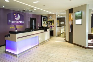 Reception - Premier Inn Ayr A77/Racecourse (Ayr)