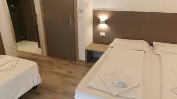 In-room safe, desk, blackout curtains, bed sheets