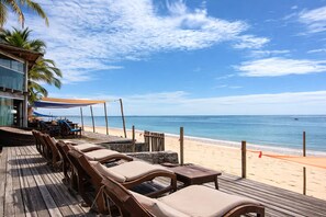 Sun deck - Arraial Praia Hotel Pousada (Porto Seguro)