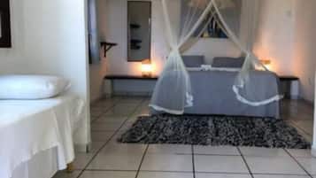 Quarto clássico, vista para o mar (QDP) | 1 quarto, frigobar, cofres nos quartos, roupa de cama