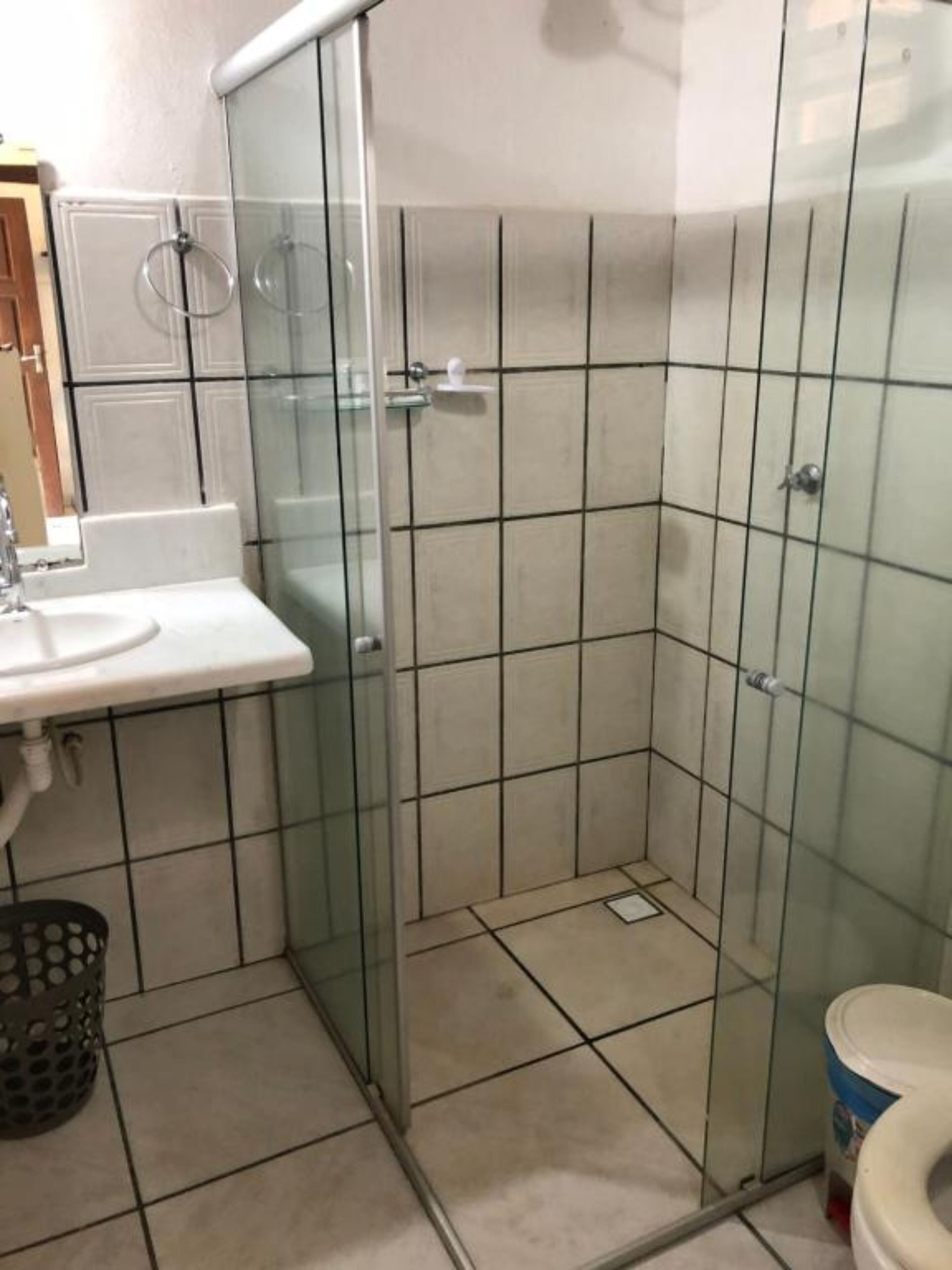 classic room, sea view (tpl) | bathroom | free toiletries, hair dryer, towels