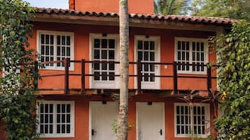 Economy kamer | Uitzicht vanaf balkon