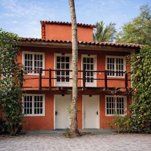 Habitación económica | Vista del balcón