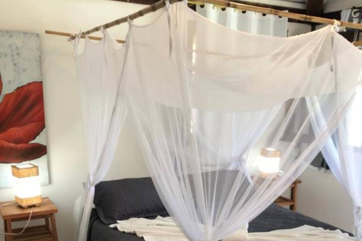 Klassieke kamer, uitzicht op zee (TPL) | 1 slaapkamer, een minibar, een kluis op de kamer, beddengoed