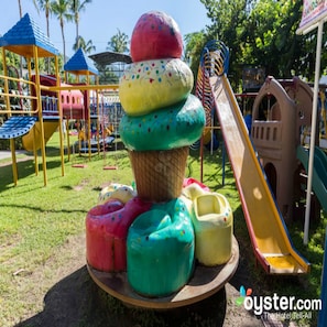 Children's play area - outdoor