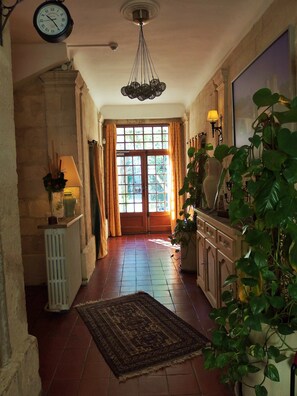 Entrée intérieure