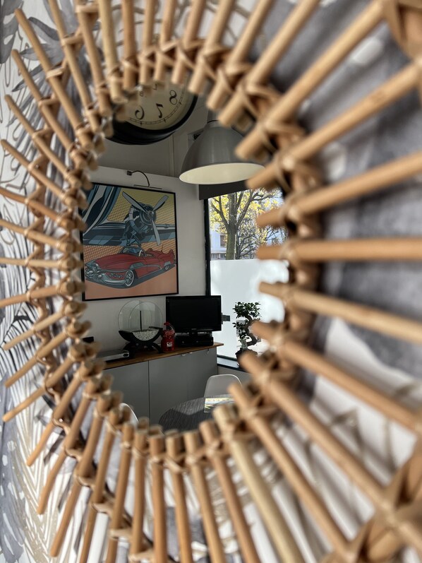 Détail de l’intérieur