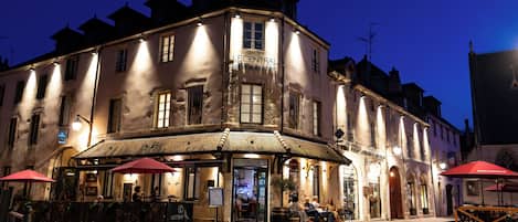 Façade de l’hébergement