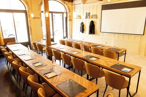 Business center - Le Central Boutique Hôtel (Beaune)