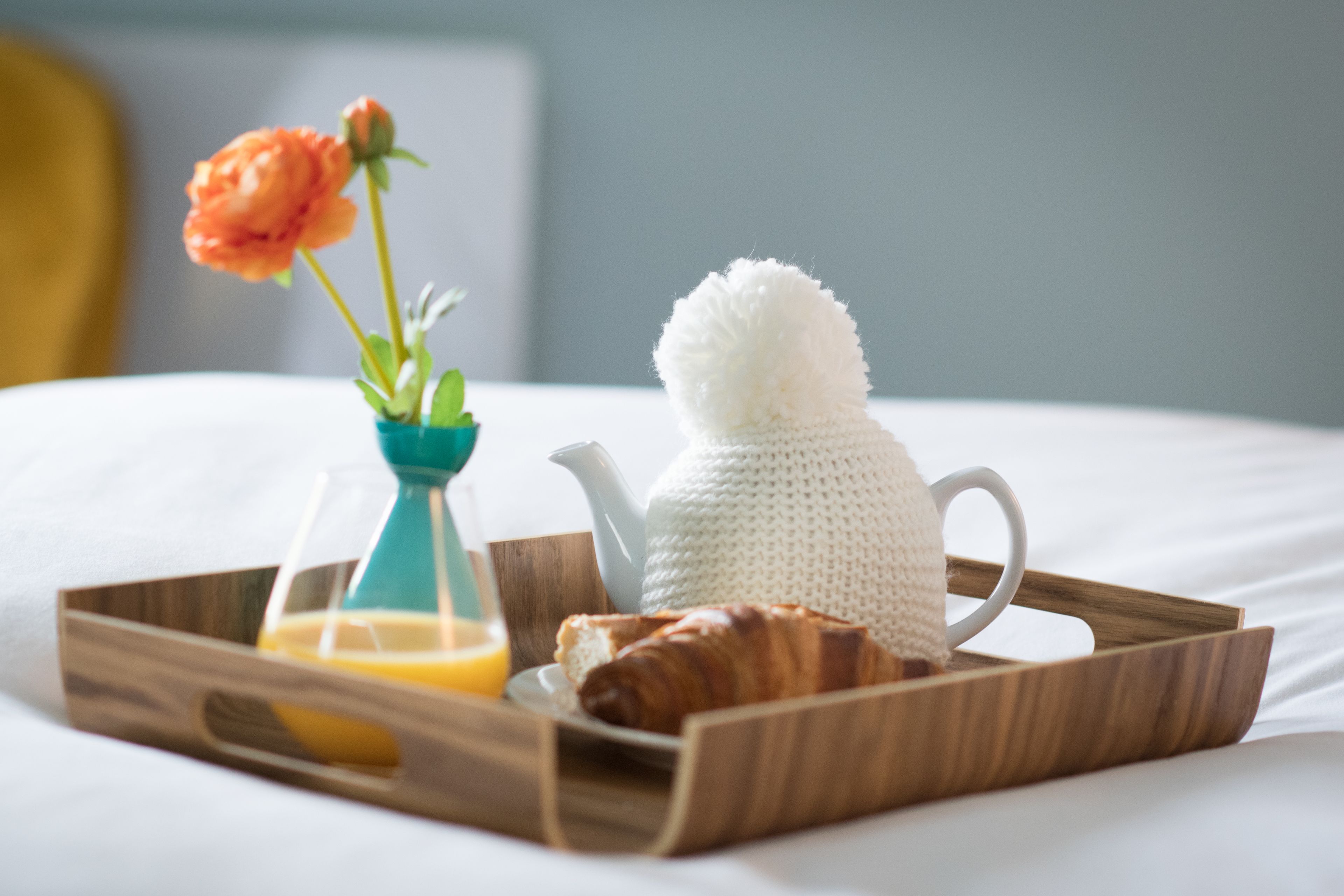 daily continental breakfast (eur 14.50 per person)