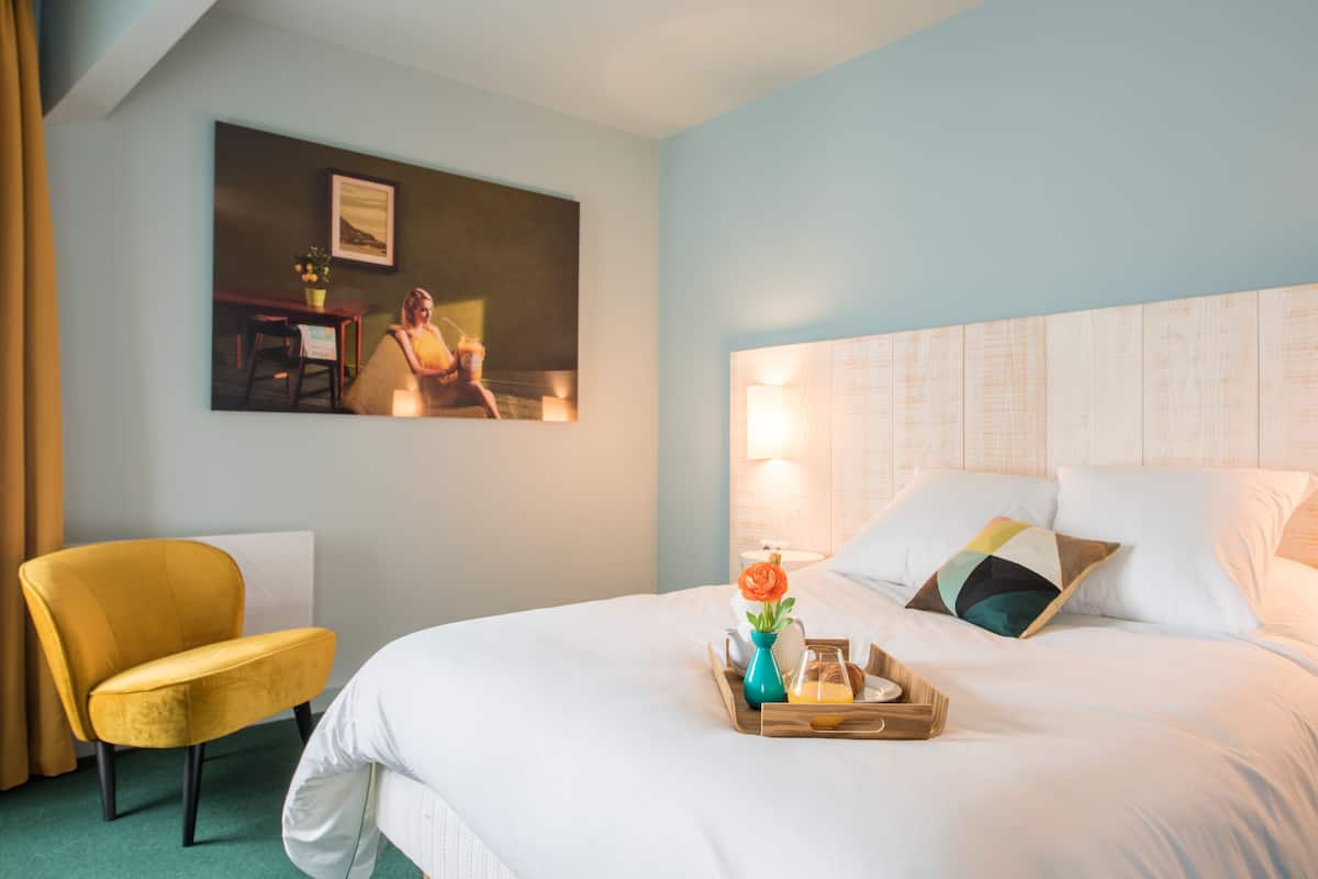 Premium-sengetøj, individuelt design, individuel indretning, skrivebord