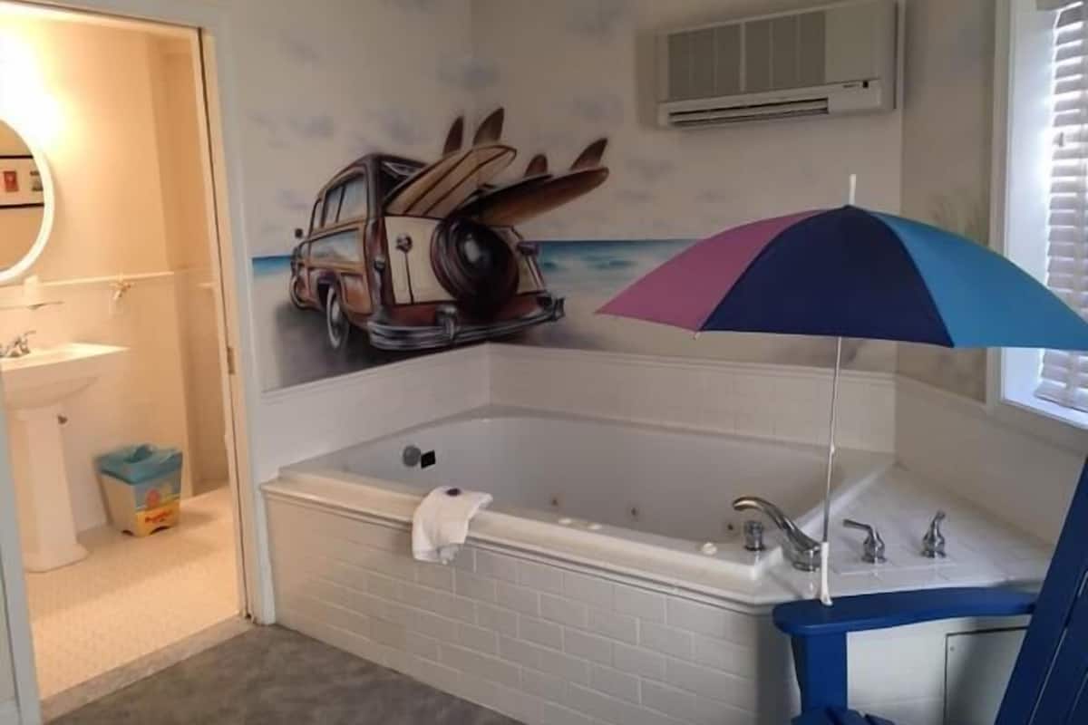 Standard Double Room, Ensuite (Life's A Beach Room)