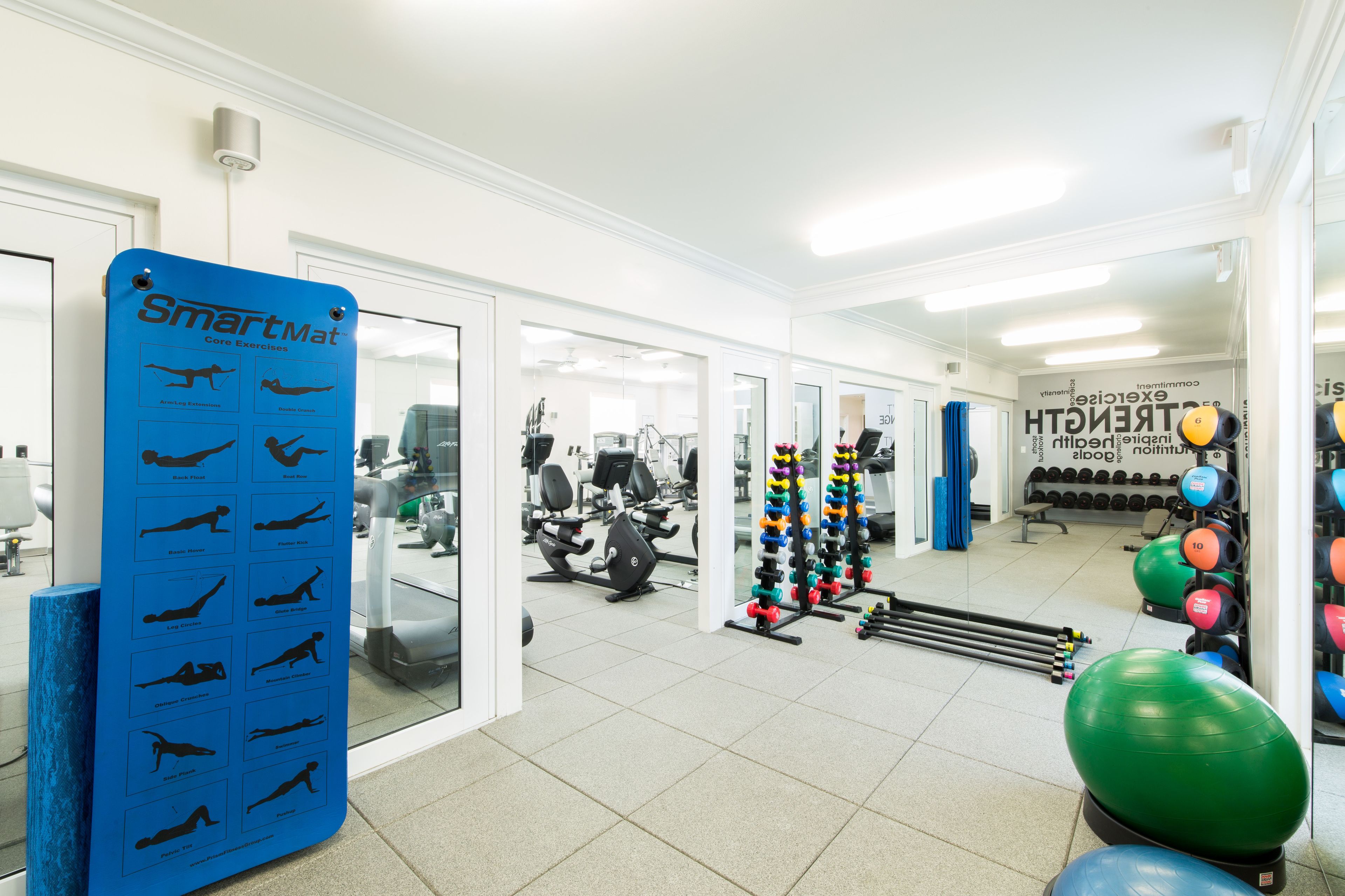 fitness facility