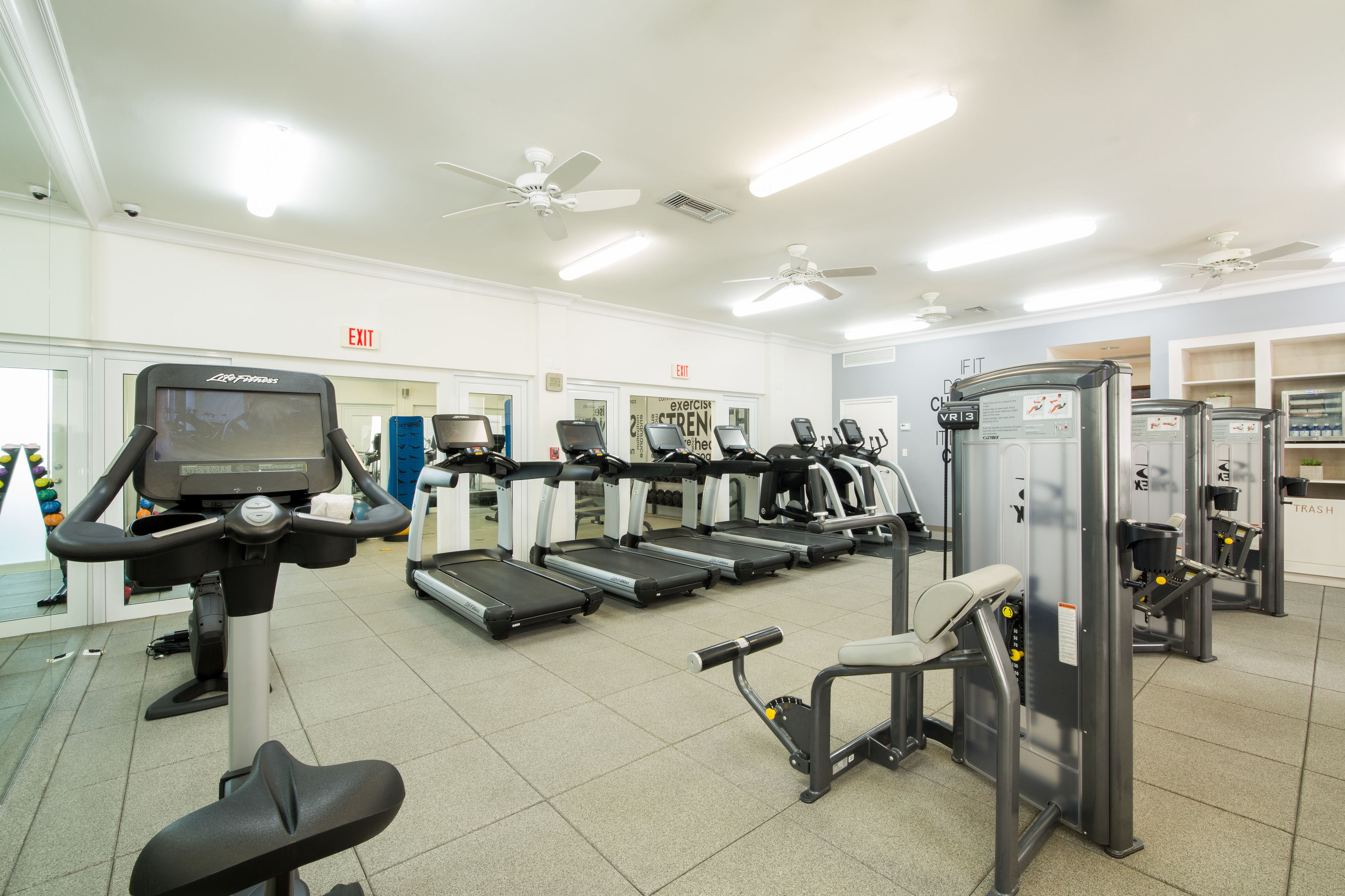 fitness facility
