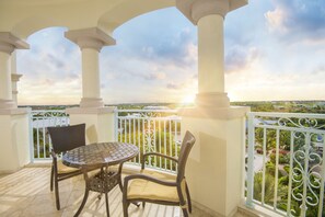 Balcony view - Seven Stars Resort & Spa (Providenciales)