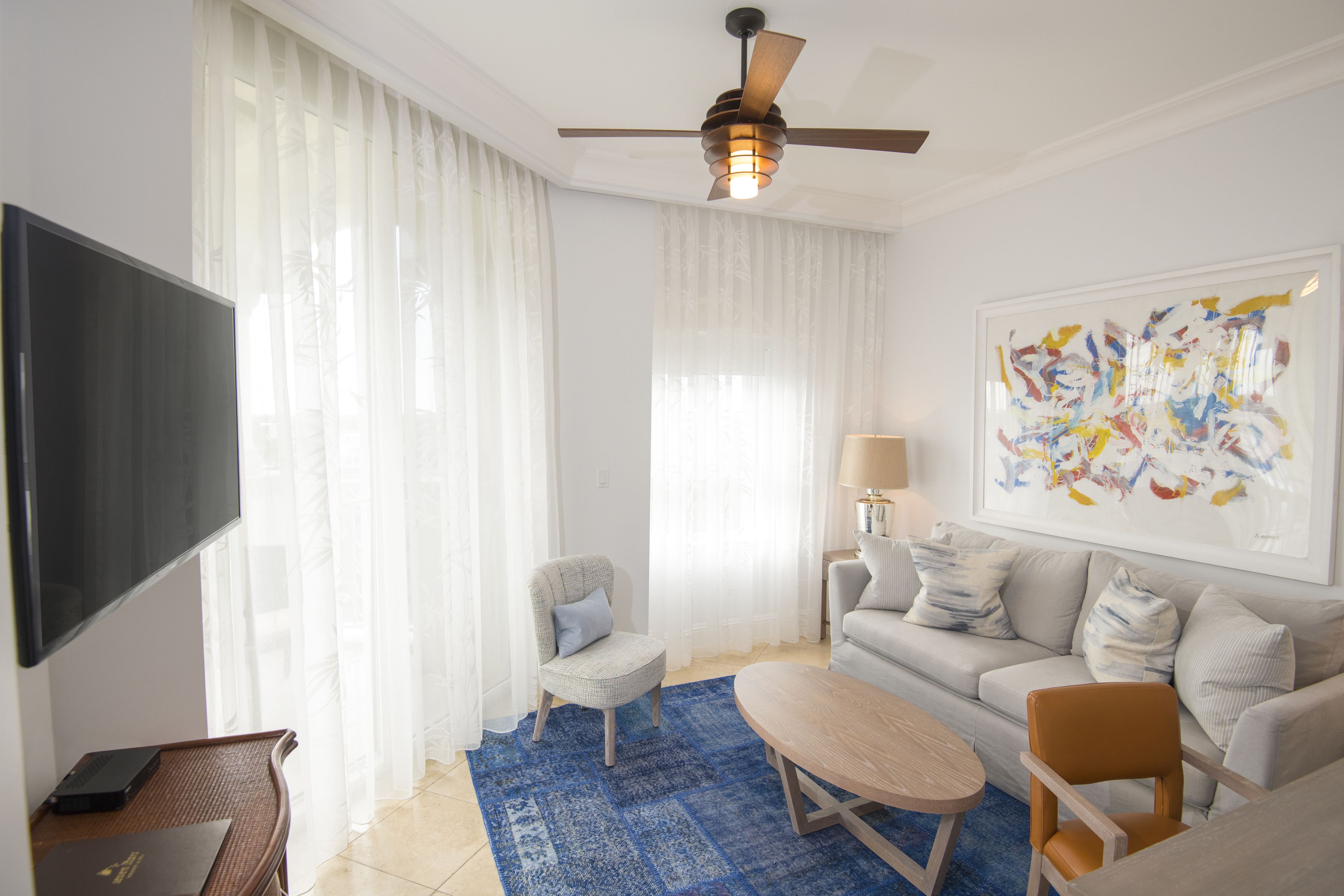 suite, 1 bedroom (island view) | living room | lcd tv, dvd player, ipod dock